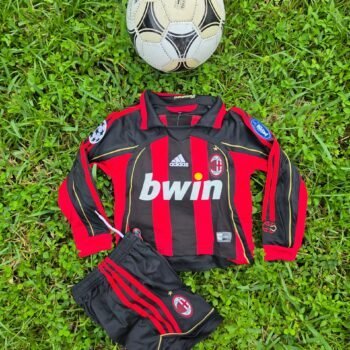 Kids Milan Home Retro 06/07 Long Sleeves - Image 1