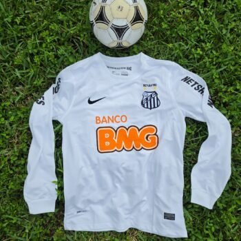 Santos Home Retro 11/12 Long Sleeves - Image 1