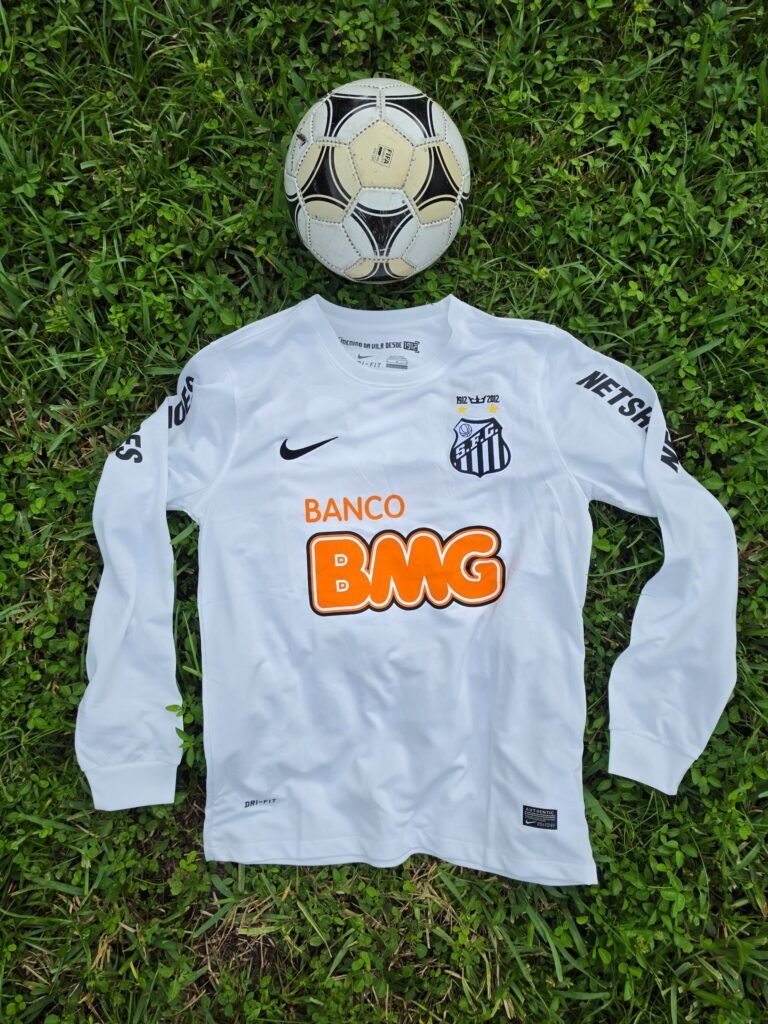 Santos Home Retro 11/12 Long Sleeves