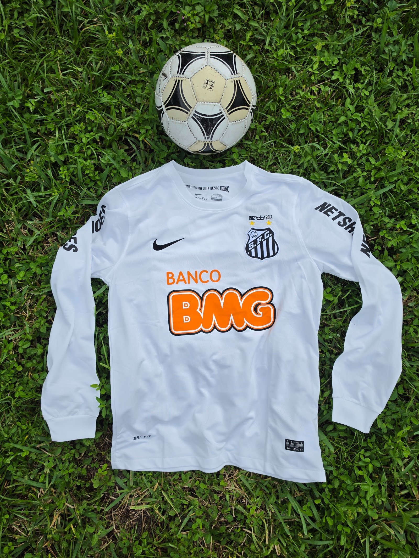 Santos Home Retro 11/12 Long Sleeves - Image 1
