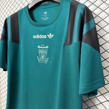 Liverpool EQT Green Jersey 2026/27 Home Jersey - Image 3