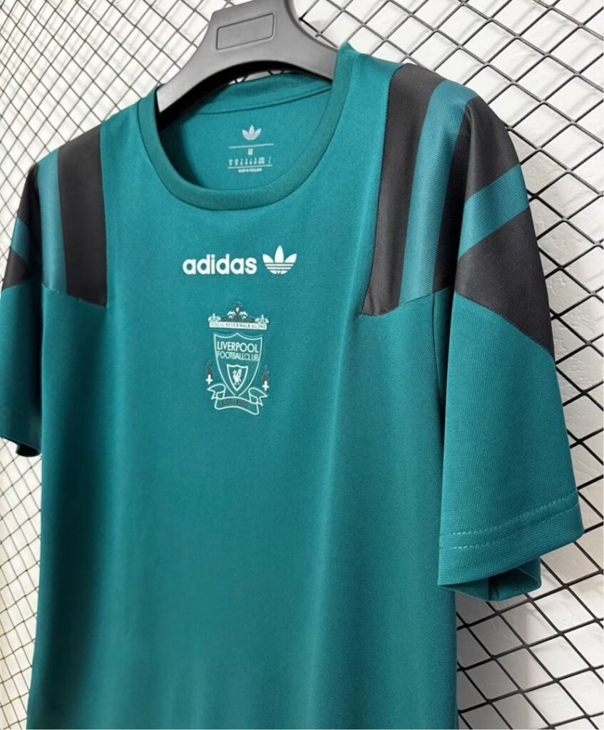 Liverpool EQT Green Jersey 2026/27 Home Jersey