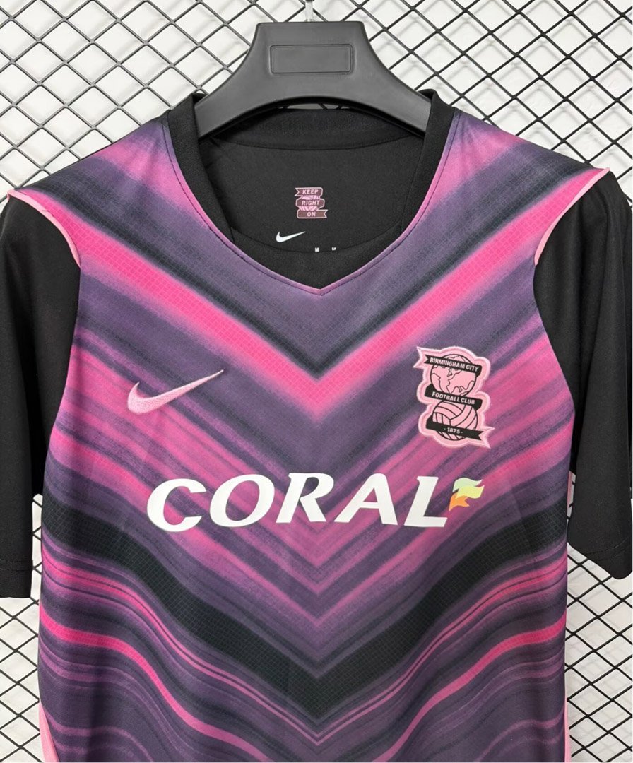 Birmingham City Third Purple Jersey 2026/27 Home Jersey - Image 4