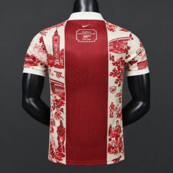 Player 2627 Arsenal Special Red Jersey Home Jersey - Image 2