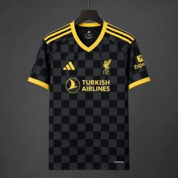 Liverpool Away Black Jersey 2027/28 Home Jersey - Image 1