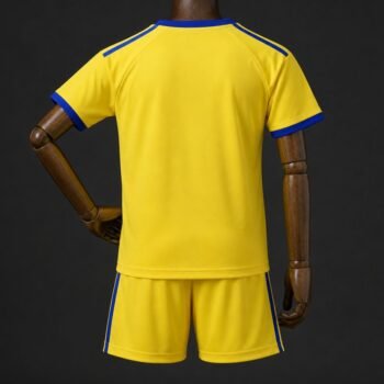 Kids Manchester United Yellow Goalkeeper Jersey 2026/27 Home Jersey - Image 2