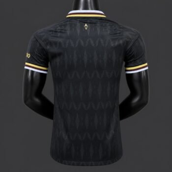 Player 2627 Aston Villa FC Away Black Jersey Home Jersey - Image 2