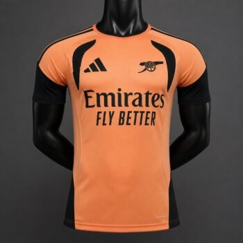 Player 2627 Arsenal FC Home Orange Jersey Home Jersey - Image 1