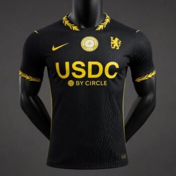 player 2627 Cheslea Away Jersey With Sponsors Home Jersey - Image 1