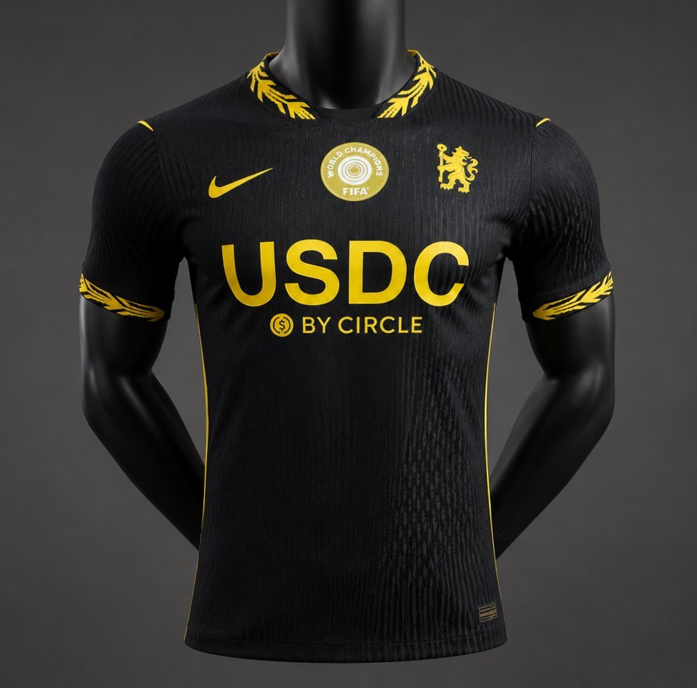 player 2627 Cheslea Away Jersey With Sponsors Home Jersey