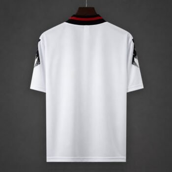 Manchester United White Diamond Pattern PreMatch Jersey 2026/27 Home Jersey - Image 2