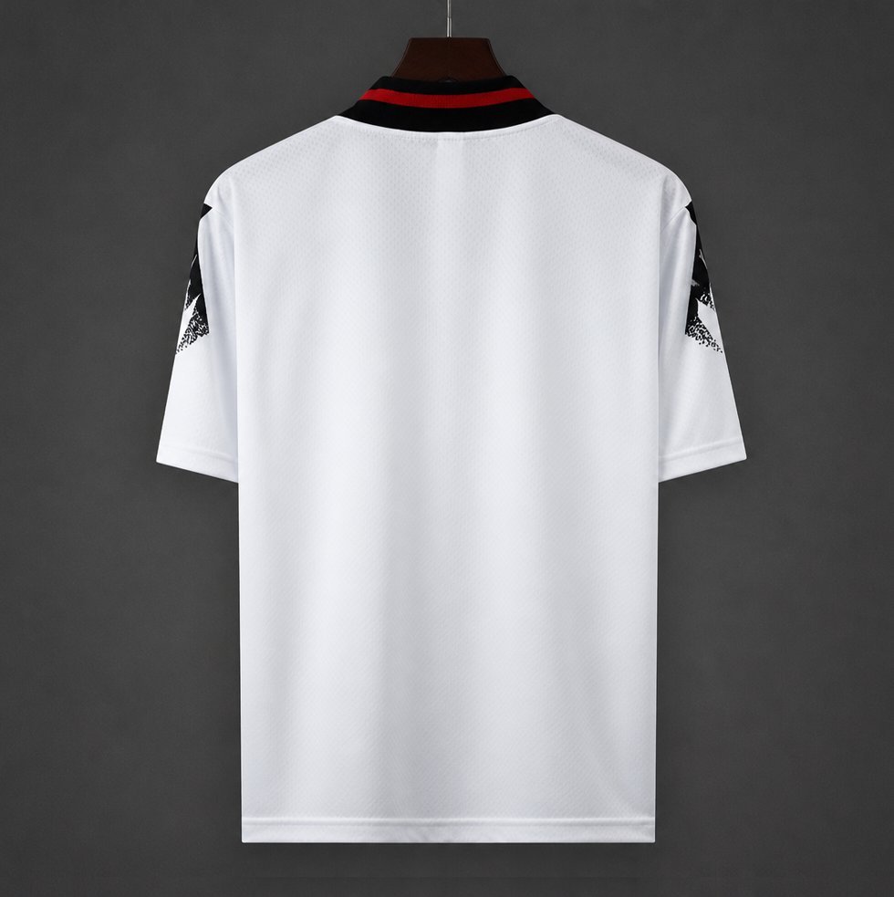 Manchester United White Diamond Pattern PreMatch Jersey 2026/27 Home Jersey