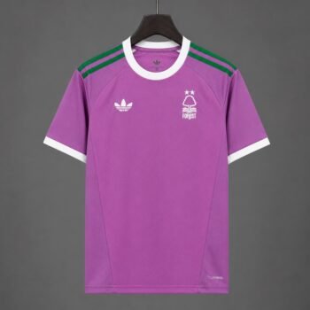 Nottingham Forest Goalkeeper 2 Purple Jersey 2026/27 Home Jersey - Image 1