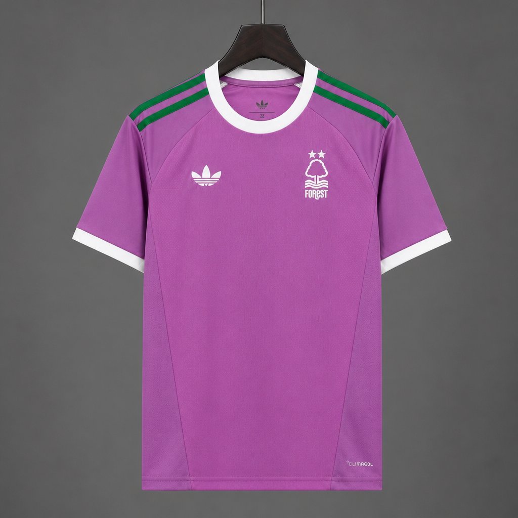 Nottingham Forest Goalkeeper 2 Purple Jersey 2026/27 Home Jersey