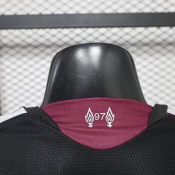Player 2627 Liverpool FC Long Sleeve Away Jersey Home Jersey - Image 3