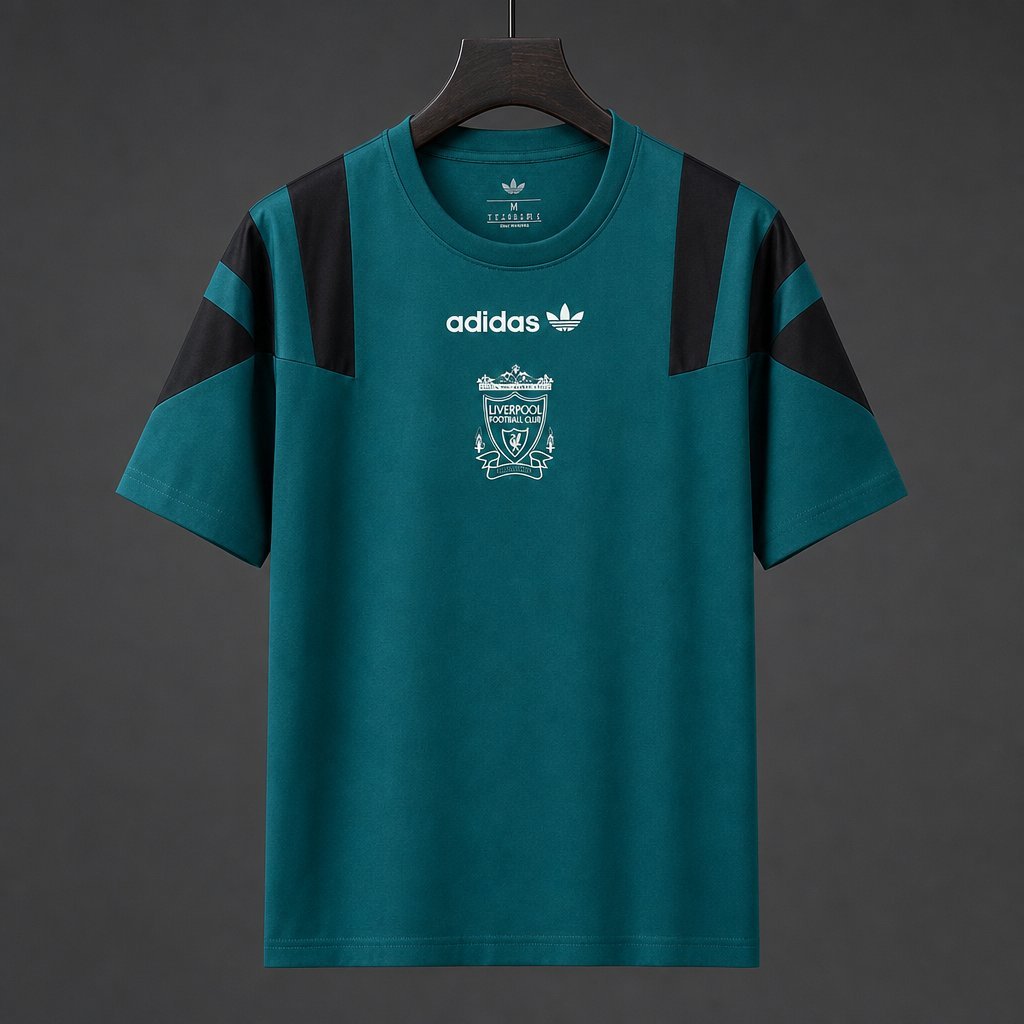 Liverpool EQT Green Jersey 2026/27 Home Jersey