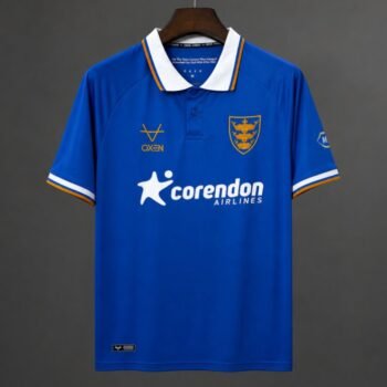 Hull City Third Blue Jersey 2026/27 Home Jersey - Image 1