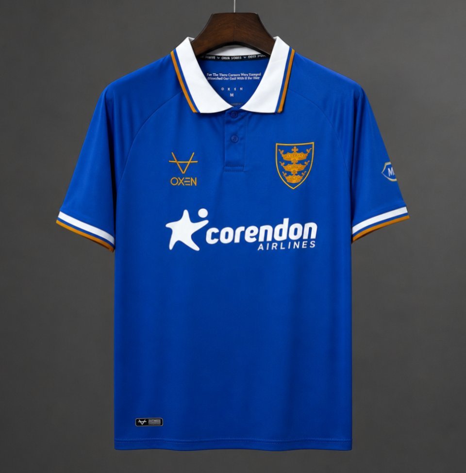 Hull City Third Blue Jersey 2026/27 Home Jersey