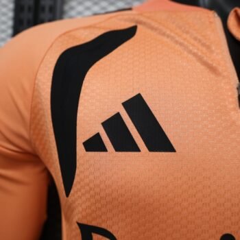 Player 2627 Arsenal FC Long Sleeve Home Orange Jersey Home Jersey - Image 3