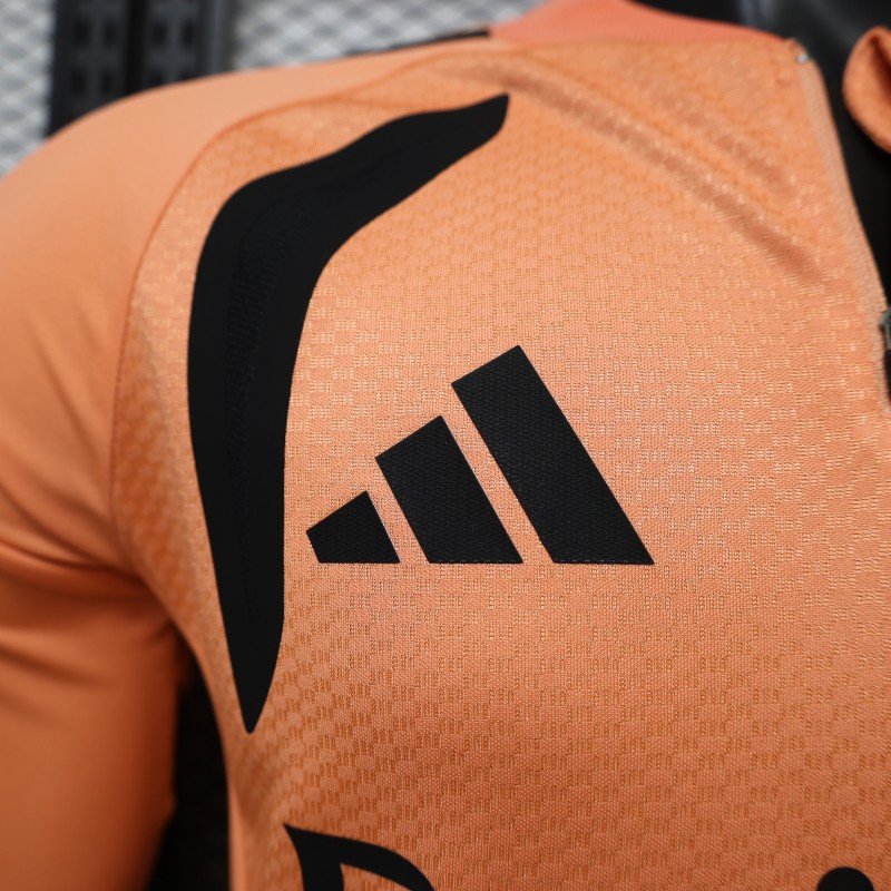 Player 2627 Arsenal FC Long Sleeve Home Orange Jersey Home Jersey