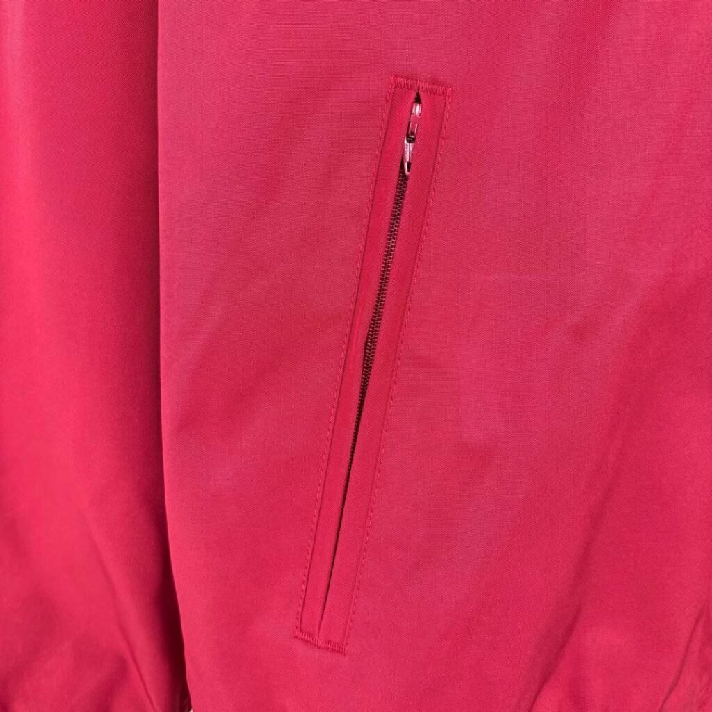 Arsenal Red Full Zipper Windbreaker Jacket 2026/27 Home Jersey