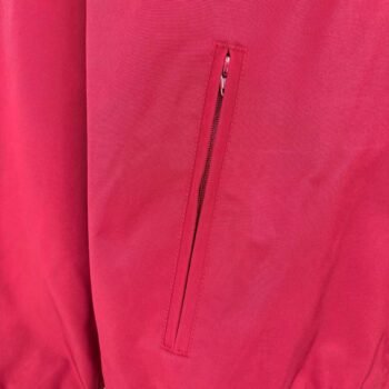 Arsenal Red Full Zipper Windbreaker Jacket 2026/27 Home Jersey - Image 4