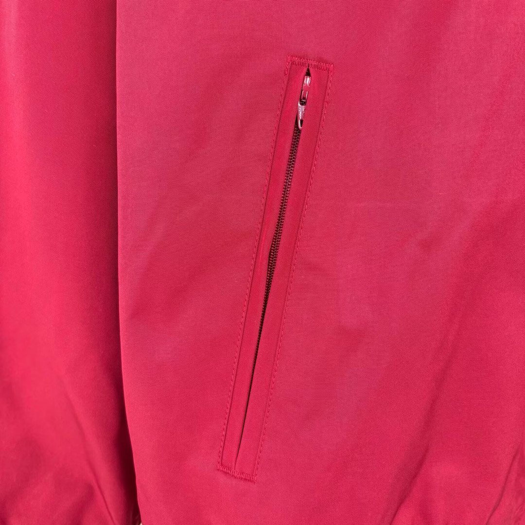 Arsenal Red Full Zipper Windbreaker Jacket 2026/27 Home Jersey - Image 4