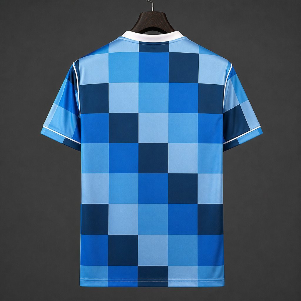 Retro 8790 Derby County Home Jersey Home Jersey