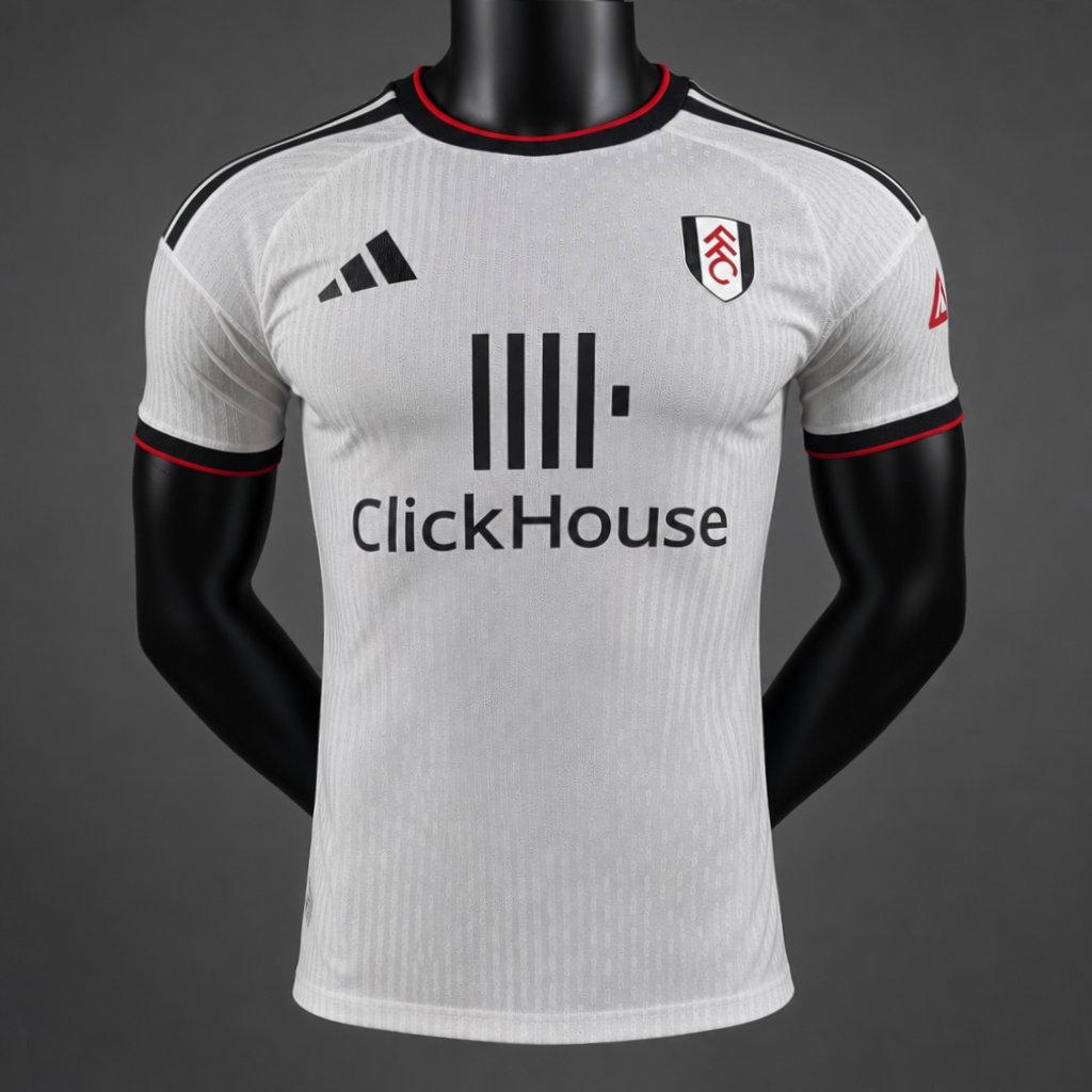 Player 2627 Fulham Home Jersey Home Jersey