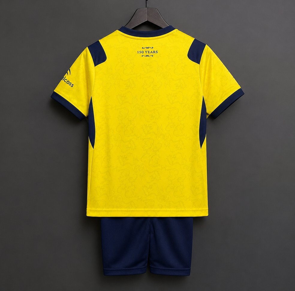 Kids Middlesbrough Third Yellow Jersey 2026/27 Home Jersey