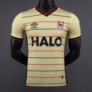 Player 2627 Ipswich Town FC Away Yellow Jersey Home Jersey - Image 1