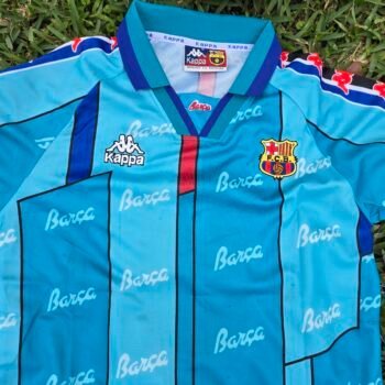 Barcelona Away Retro 96/97 - Image 2