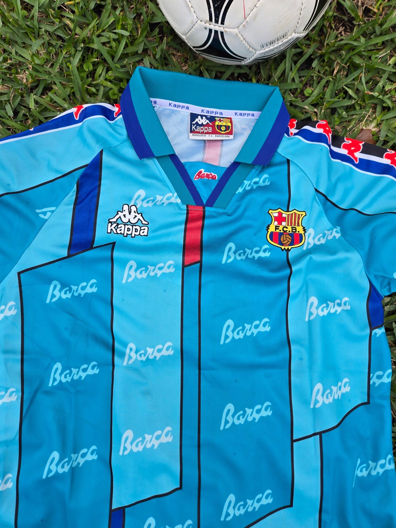 Barcelona Away Retro 96/97 - Image 2