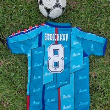 Barcelona Away Retro 96/97 - Image 4