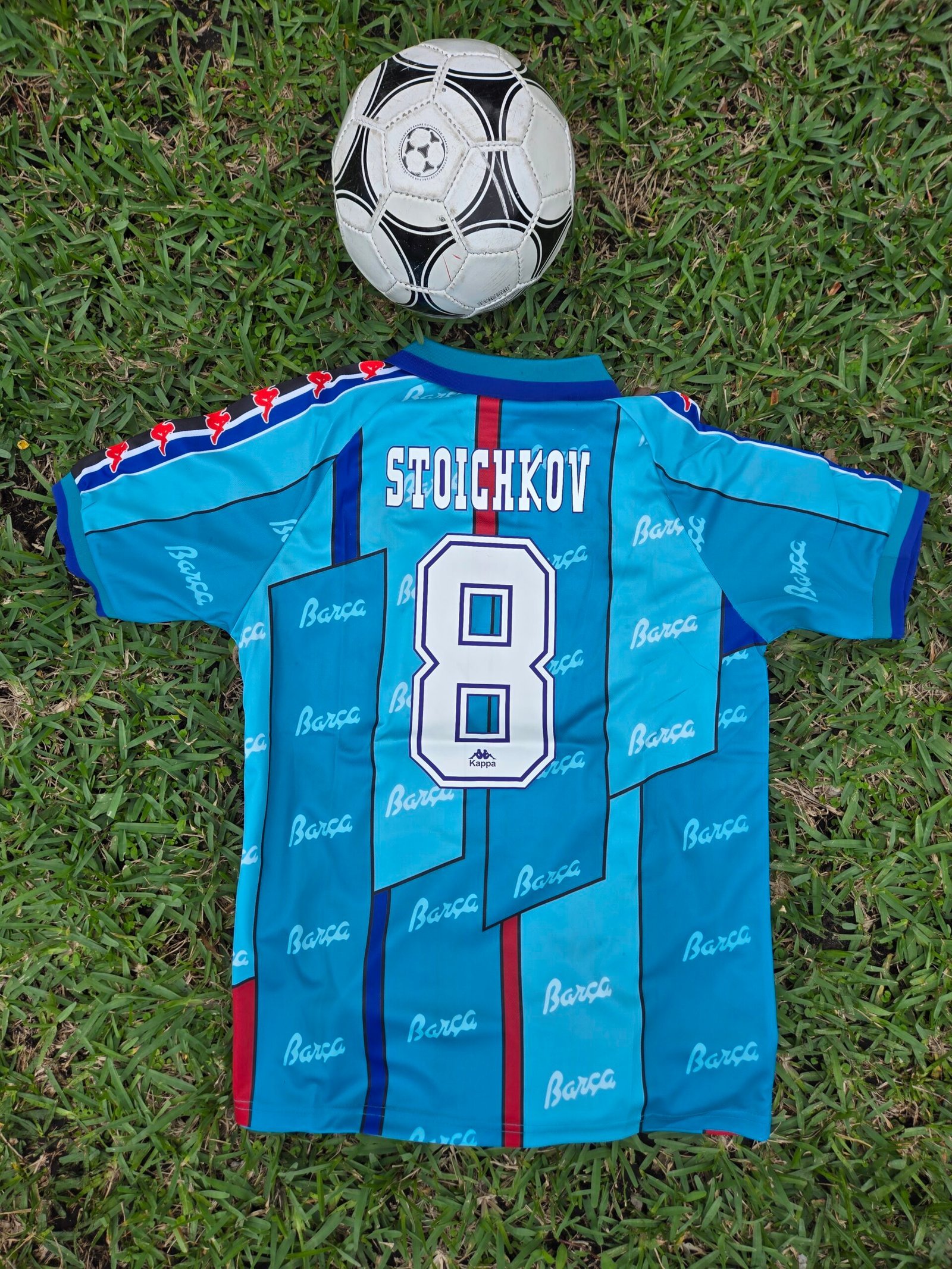 Barcelona Away Retro 96/97 - Image 4