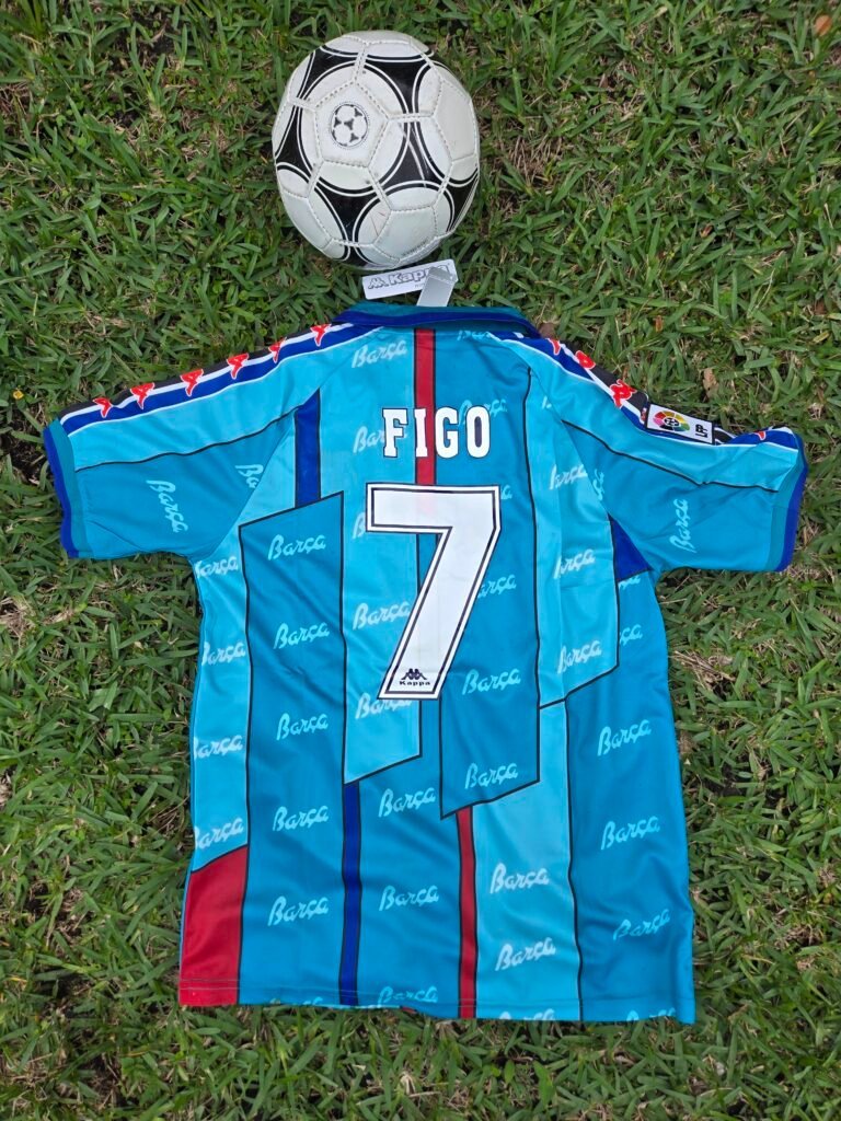 Barcelona Away Retro 96/97