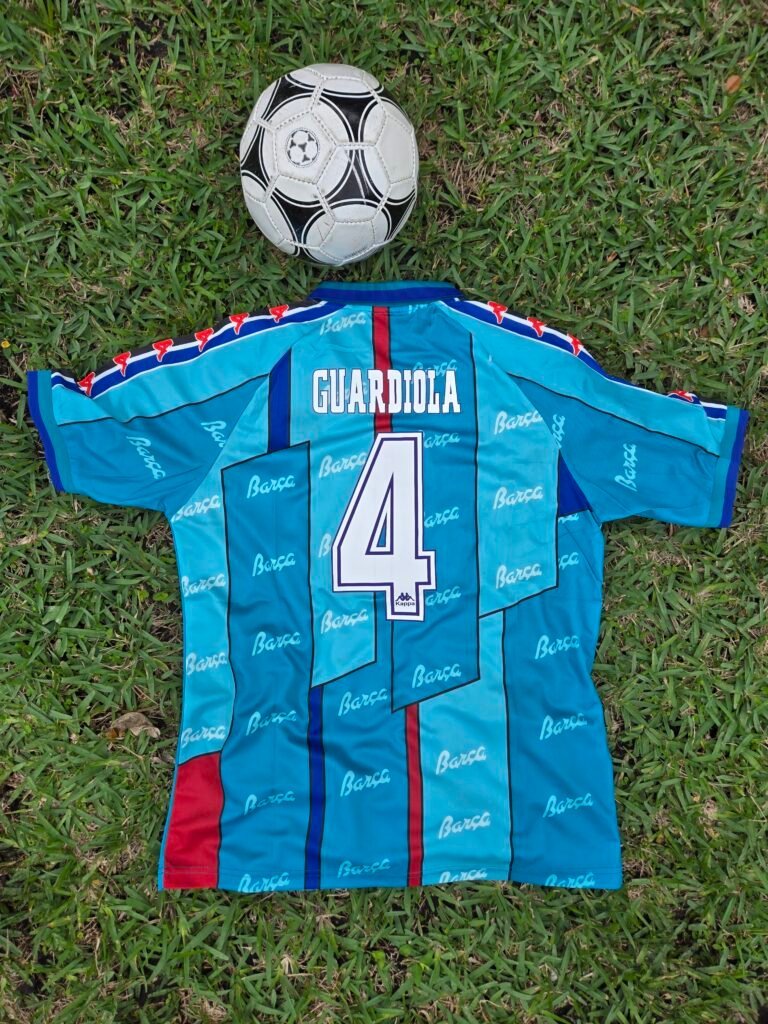 Barcelona Away Retro 96/97