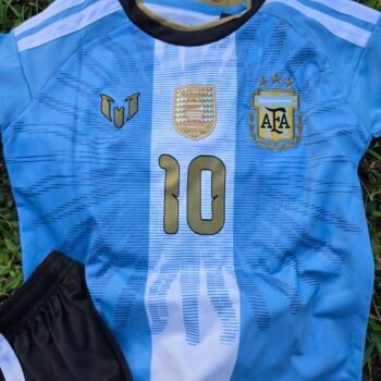 Kids Argentina Messi Farewell Jersey - Image 2