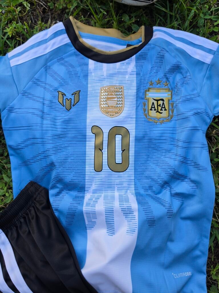 Kids Argentina Messi Farewell Jersey