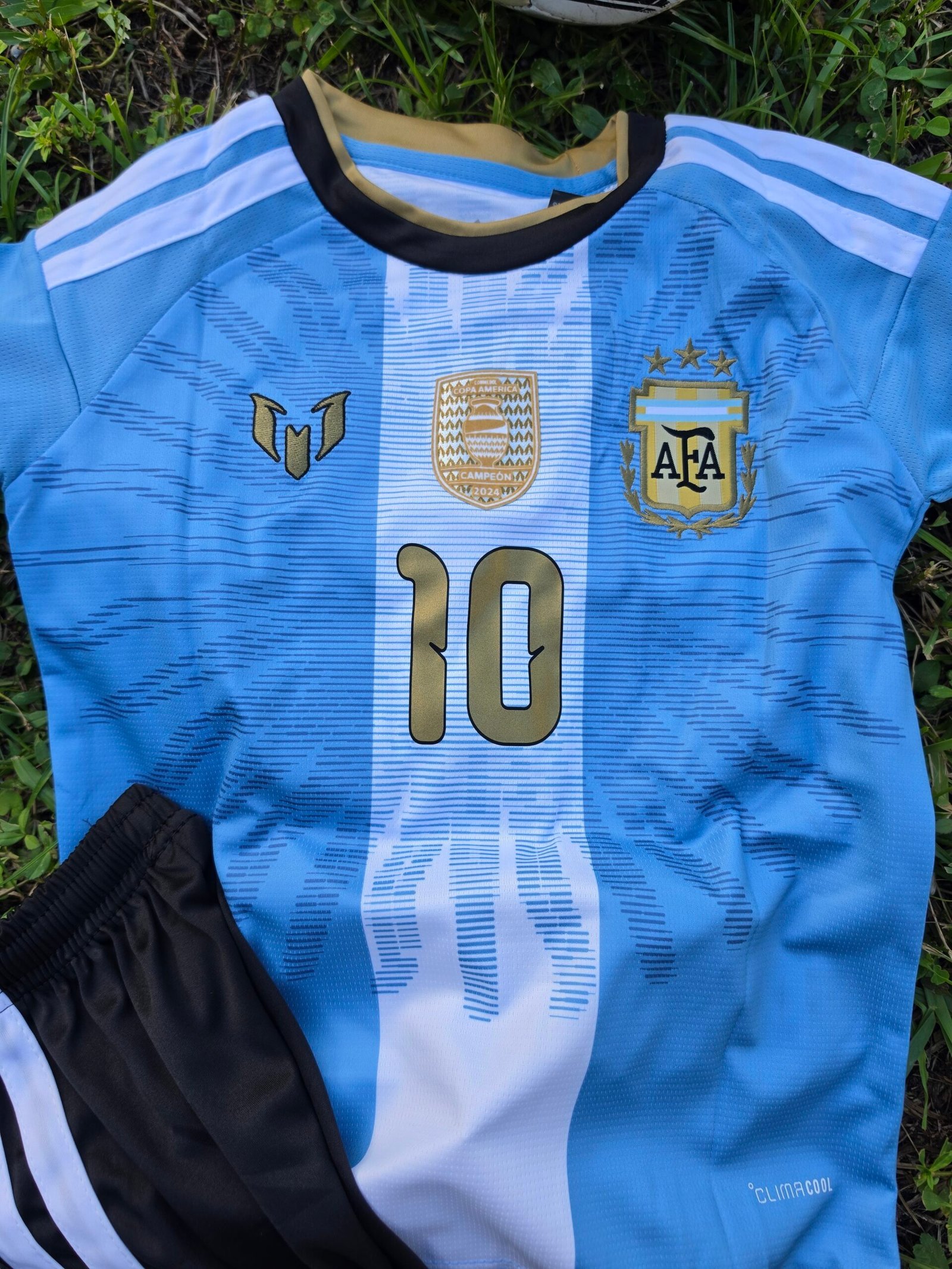 Kids Argentina Messi Farewell Jersey - Image 2