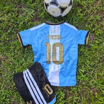 Kids Argentina Messi Farewell Jersey - Image 3