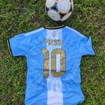 Argentina Messi Farewell Jersey Player Version - Image 2