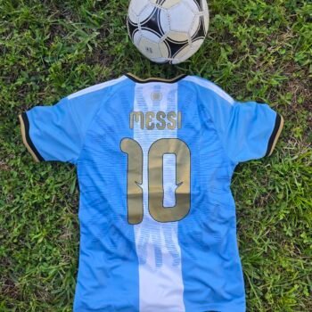 Argentina Messi Farewell Jersey Fan Version - Image 2