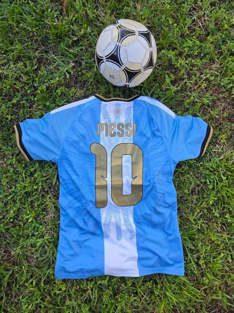Argentina Messi Farewell Jersey Fan Version