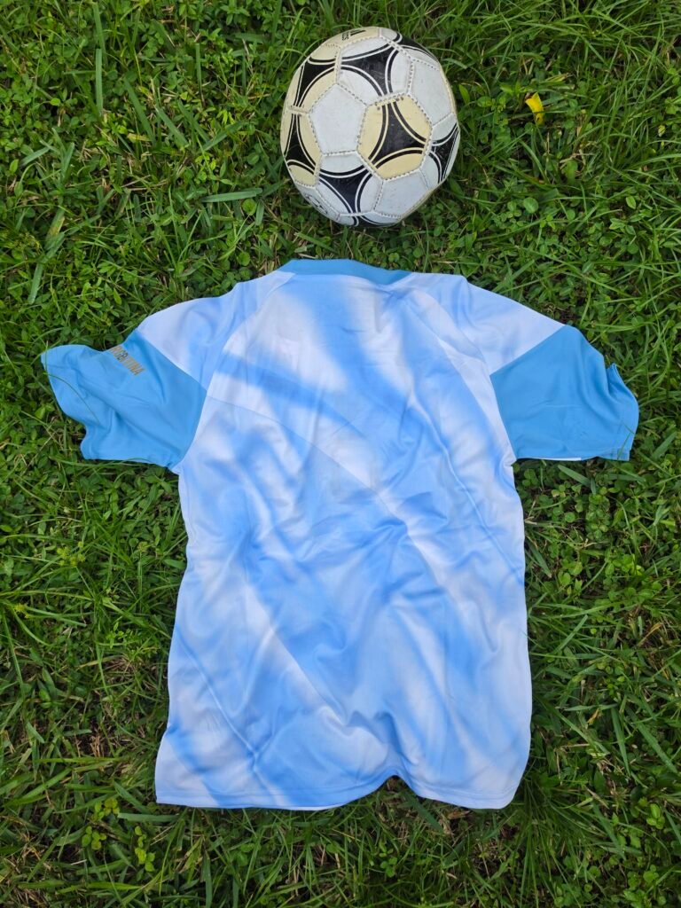 Argentina Messi Farewell Pre Match Jersey