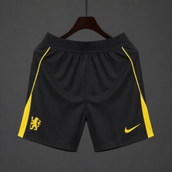 Player 2627 Chelsea FC Away Black Shorts Home Jersey - Image 1