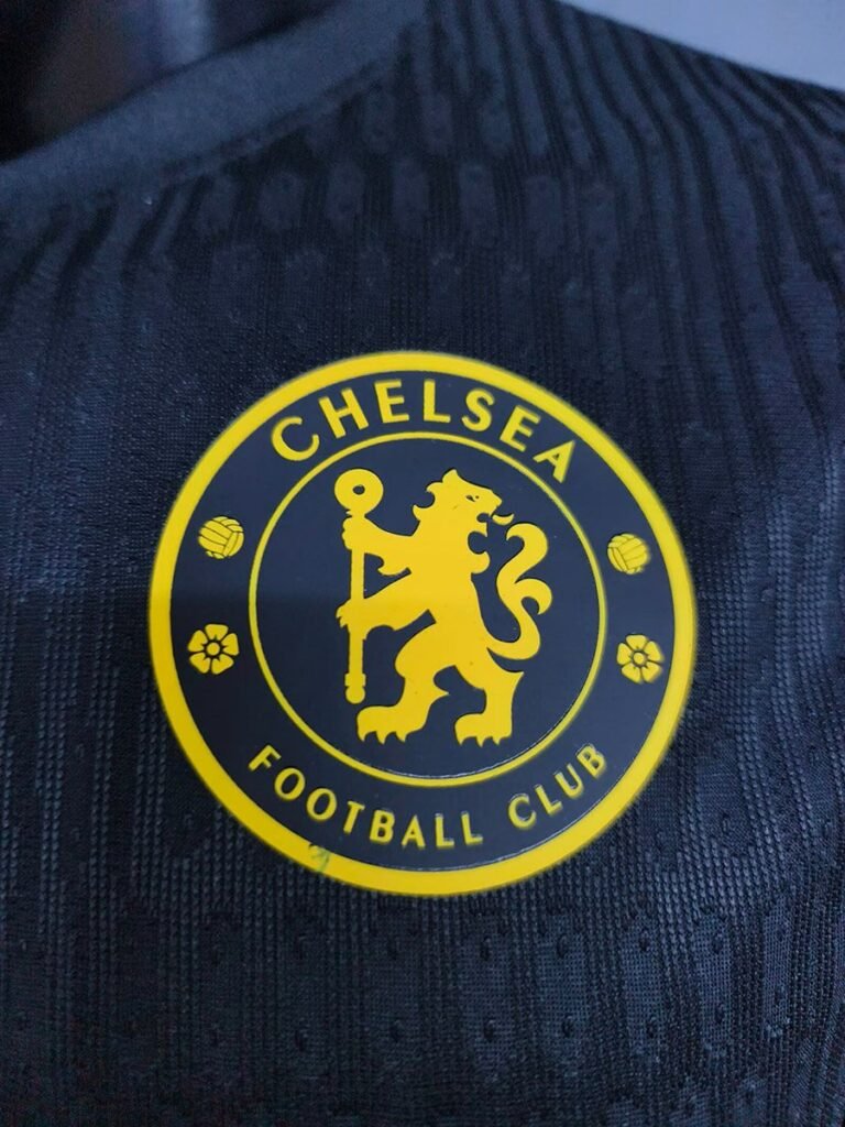 Chelsea Black Training Jersey 2026/27 Home Jersey