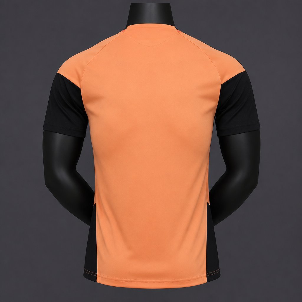 Player 2627 Arsenal FC Home Orange Jersey Home Jersey