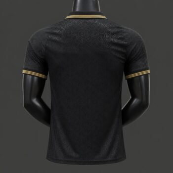 Player 2627 Arsenal FC Special Edition Black Gold Jersey Home Jersey - Image 2