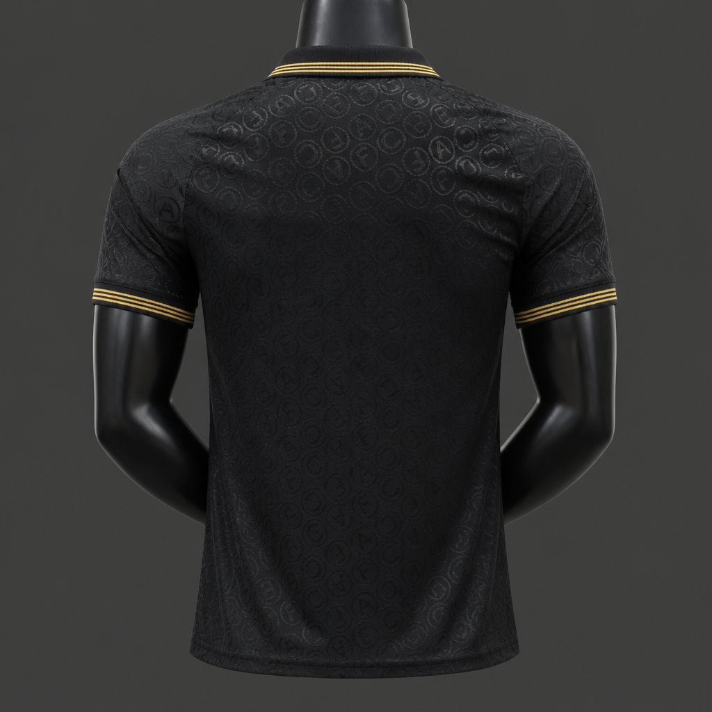 Player 2627 Arsenal FC Special Edition Black Gold Jersey Home Jersey